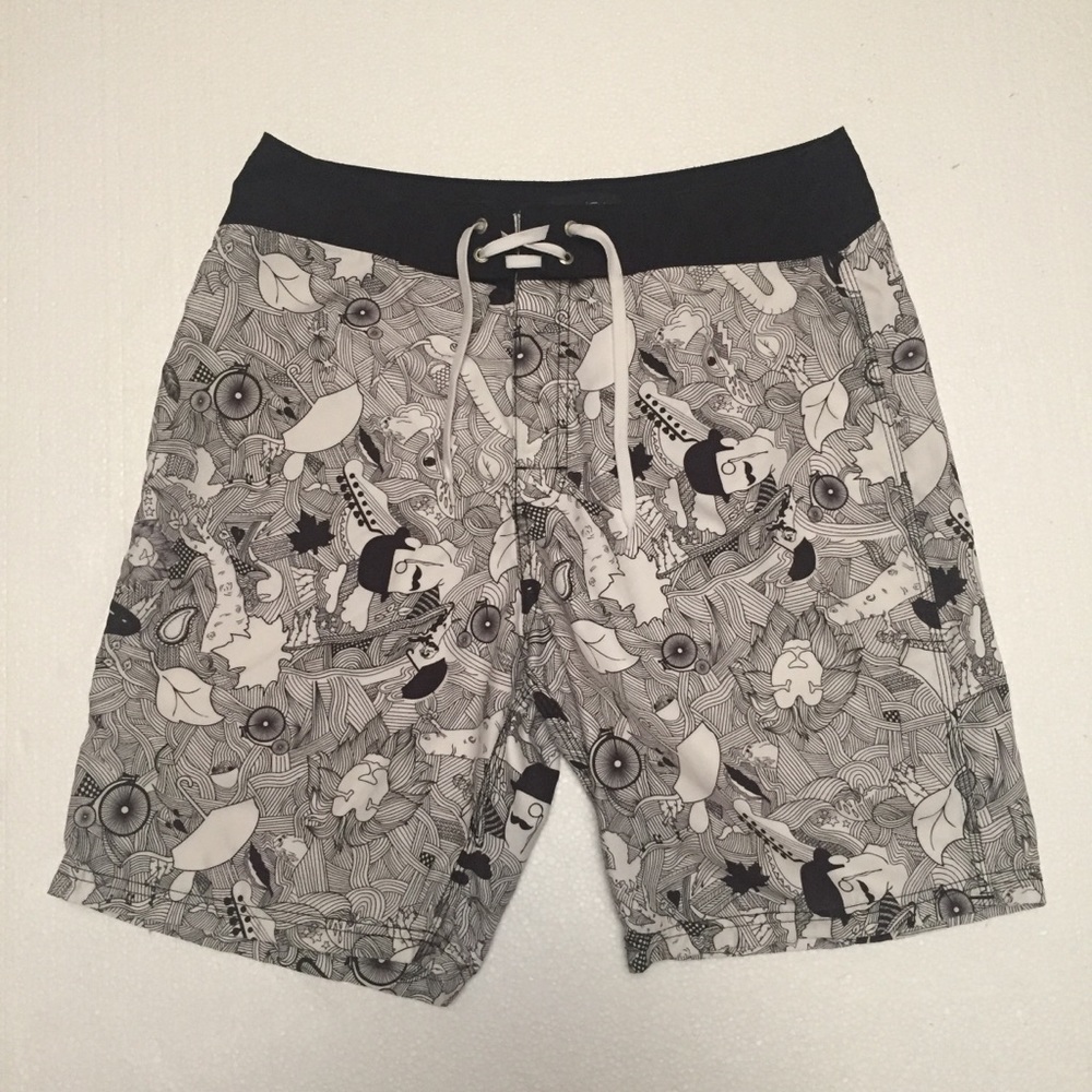 Paul Frank Men’s Board Shorts